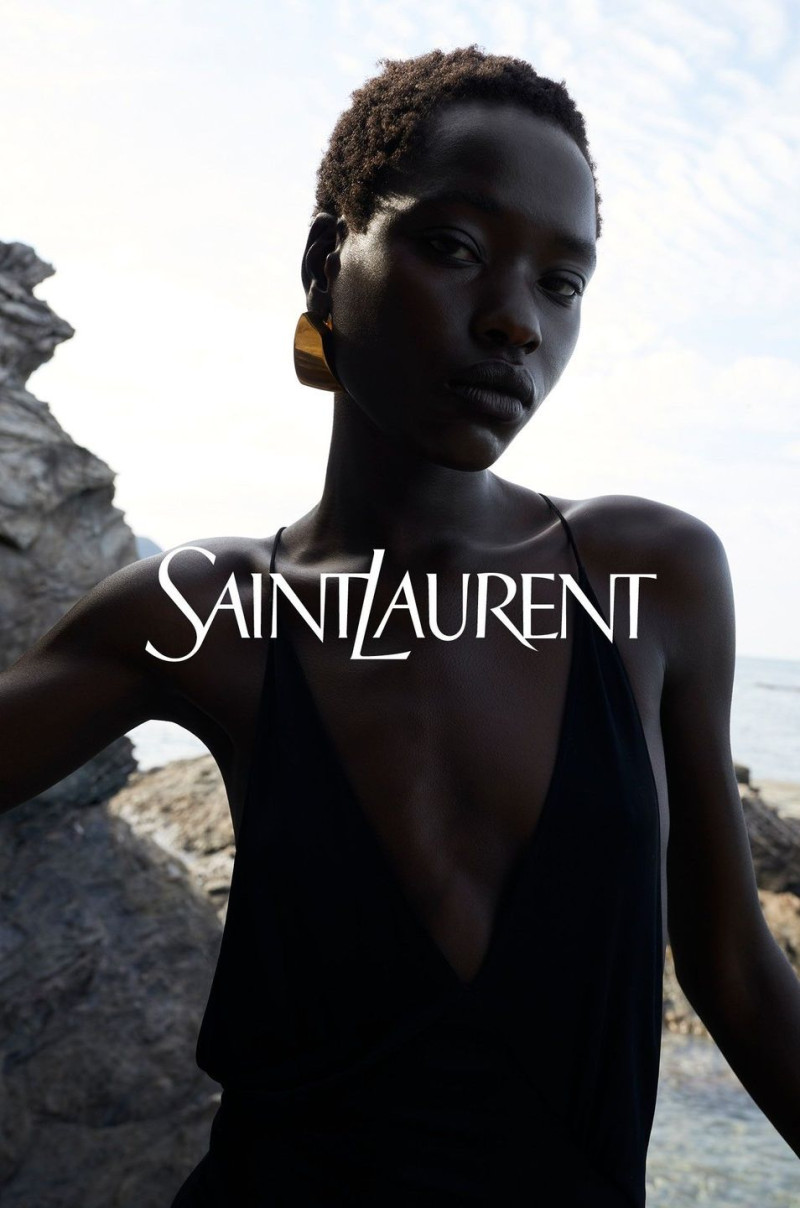 Saint Laurent advertisement for Winter 2022