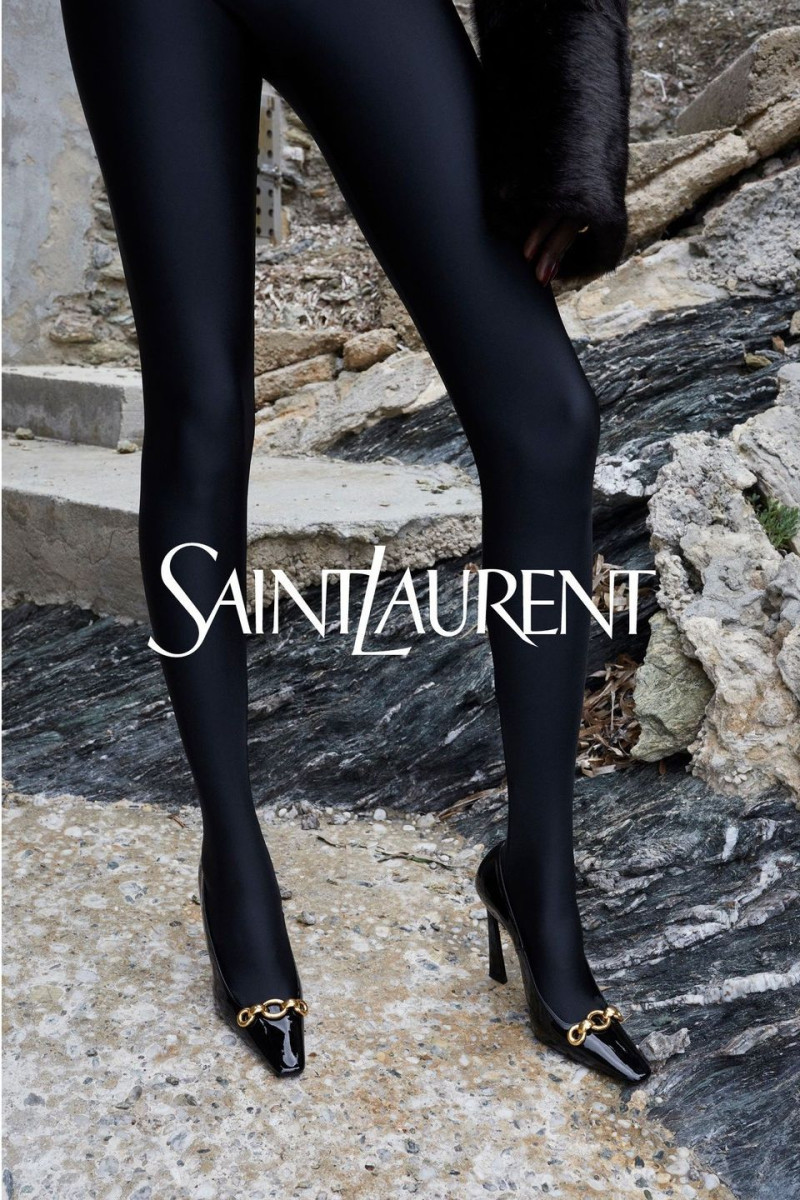 Saint Laurent advertisement for Winter 2022
