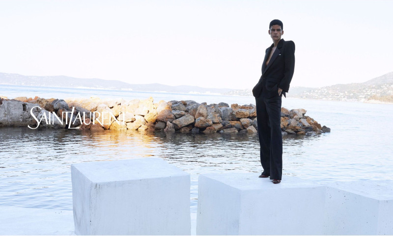 Saint Laurent advertisement for Winter 2022
