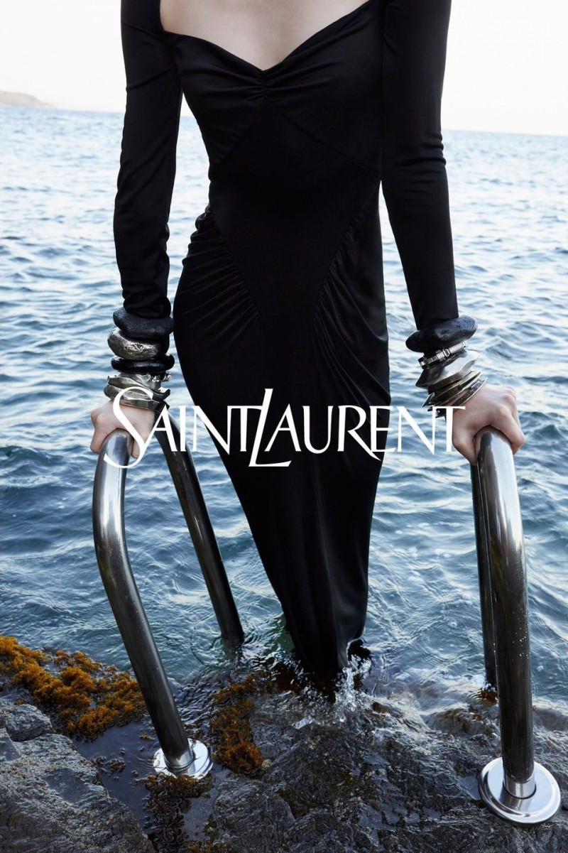 Saint Laurent advertisement for Winter 2022