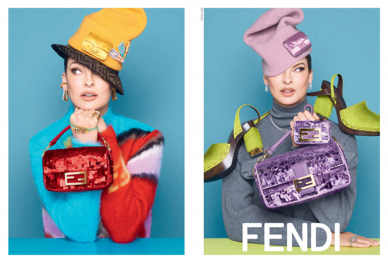 Fendi advertisement for Resort 2022