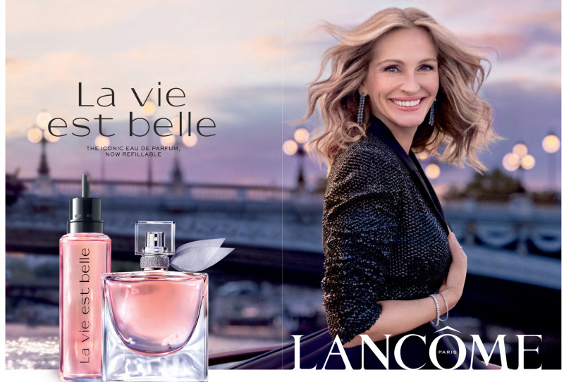 Lancome La Vie est Belle advertisement for Autumn/Winter 2022