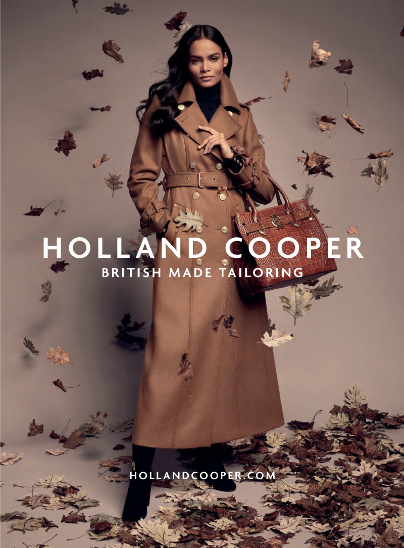 Holland Cooper advertisement for Autumn/Winter 2022