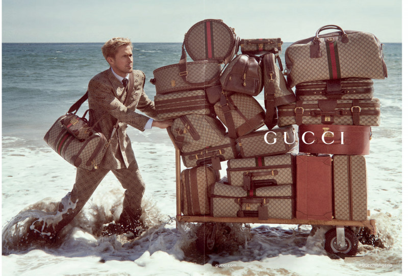 Gucci advertisement for Resort 2022