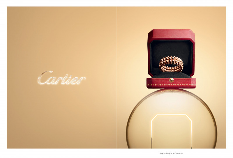 Cartier advertisement for Holiday 2022