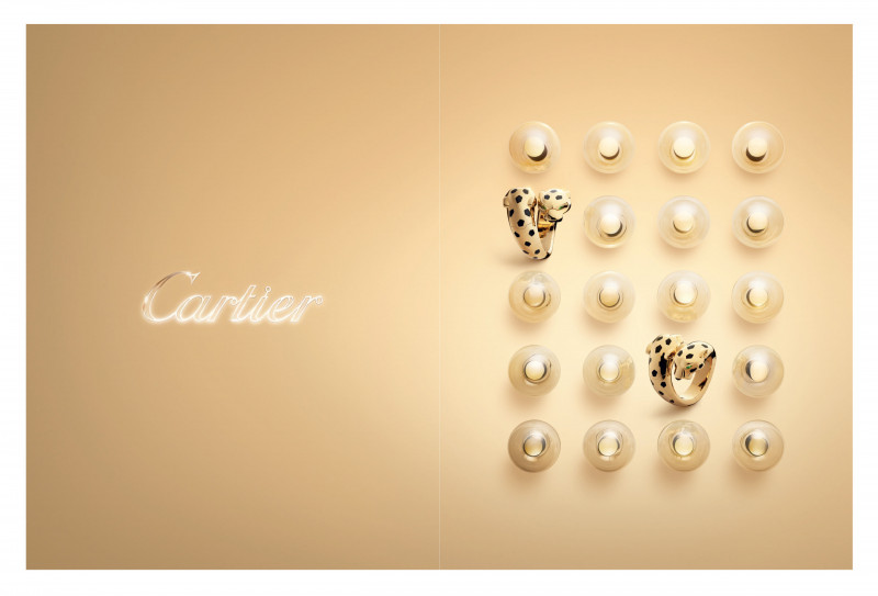 Cartier advertisement for Holiday 2022