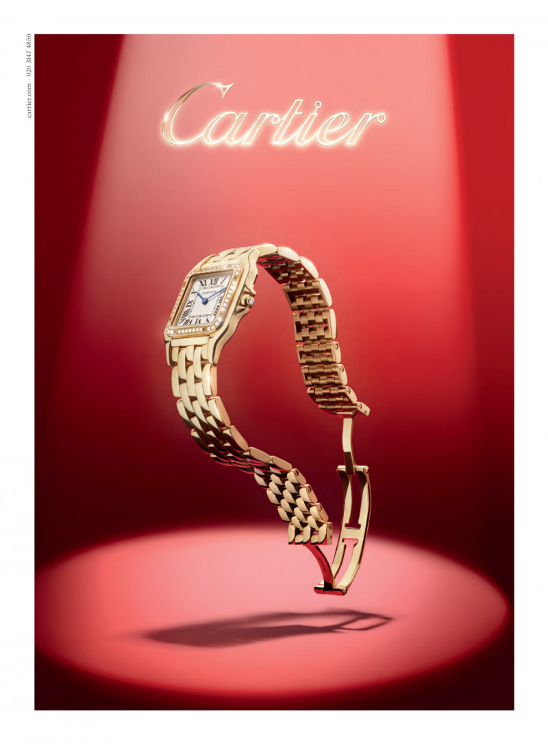 Cartier advertisement for Holiday 2022