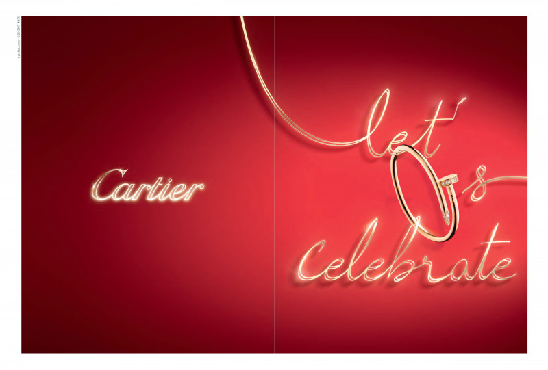 Cartier advertisement for Holiday 2022