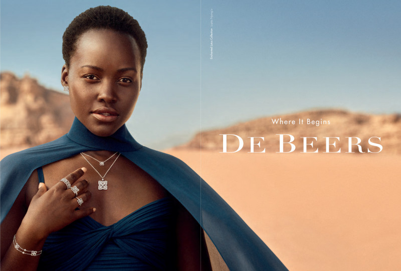 De Beers advertisement for Autumn/Winter 2022