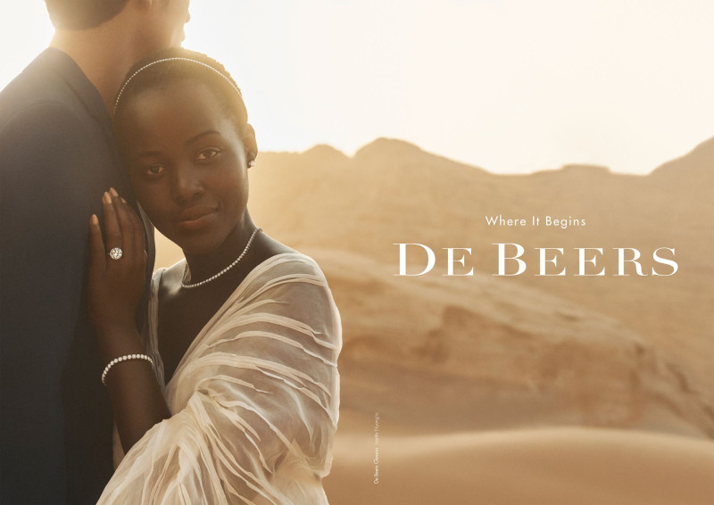 De Beers advertisement for Autumn/Winter 2022