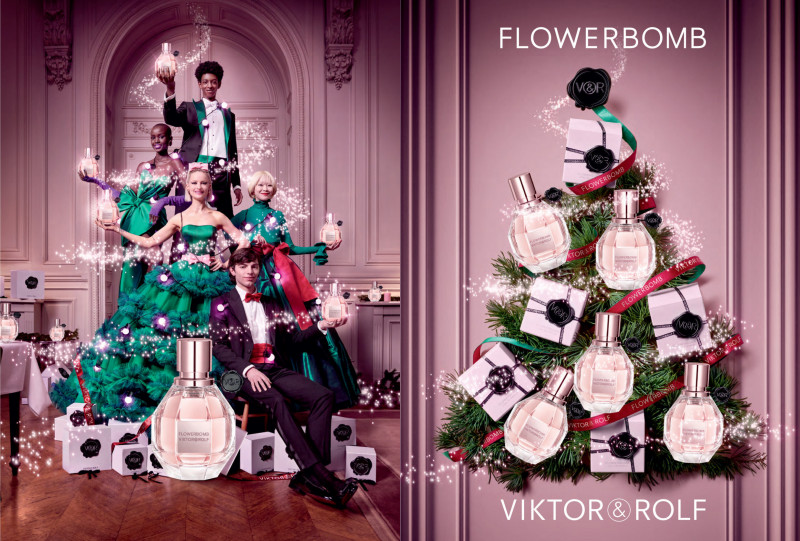 Viktor & Rolf Fragrance advertisement for Christmas 2022