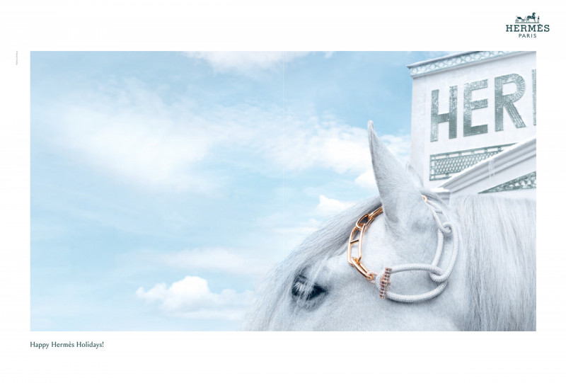 Hermès Jewellery advertisement for Autumn/Winter 2022