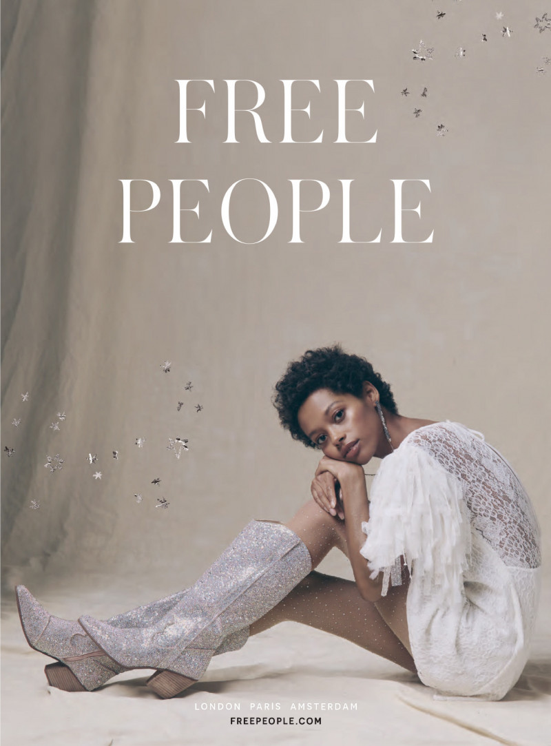 Free People advertisement for Holiday 2022