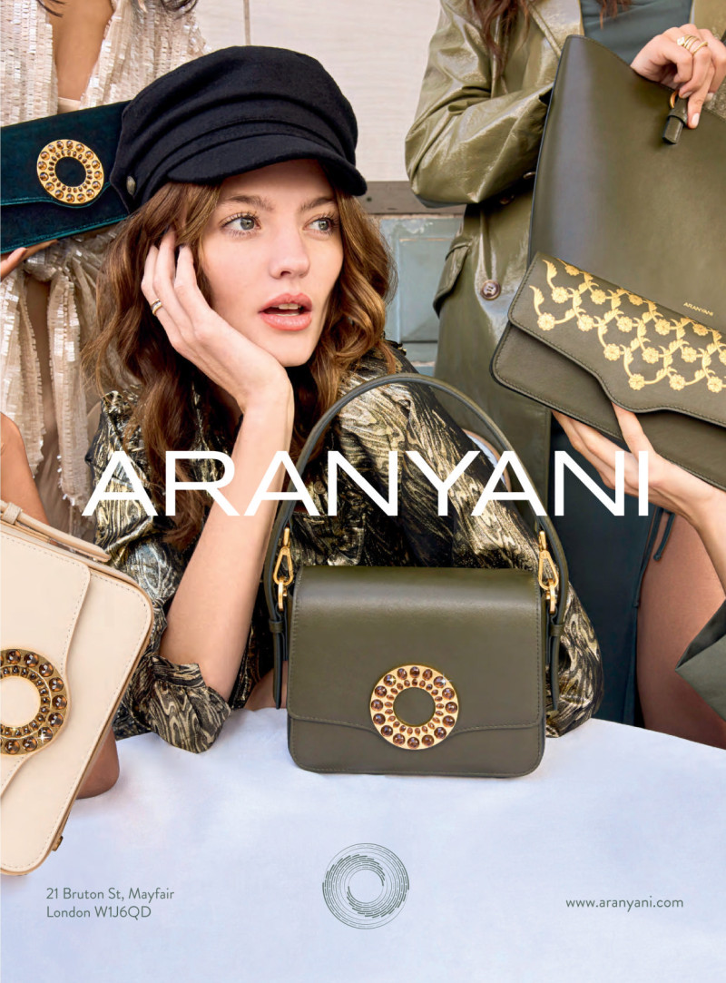 Aranyani advertisement for Autumn/Winter 2022