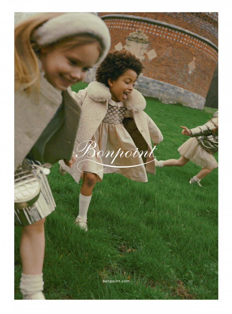 Bonpoint advertisement for Autumn/Winter 2022