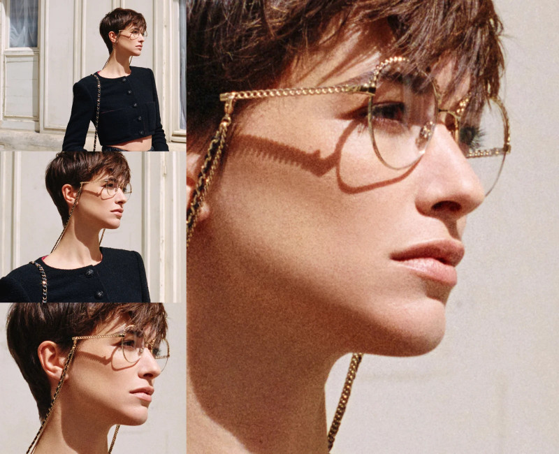 Chanel Eyewear advertisement for Autumn/Winter 2021