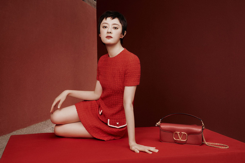 Valentino Lunar Year 2023 advertisement for Pre-Spring 2023