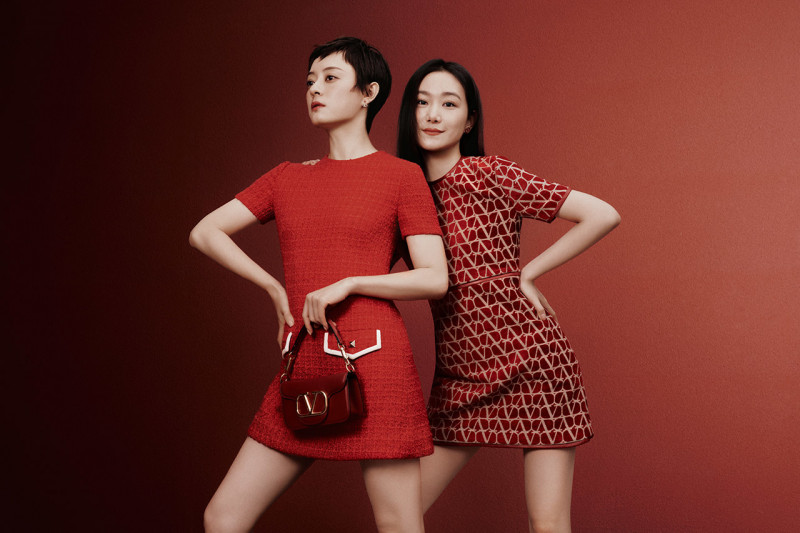 Valentino Lunar Year 2023 advertisement for Pre-Spring 2023