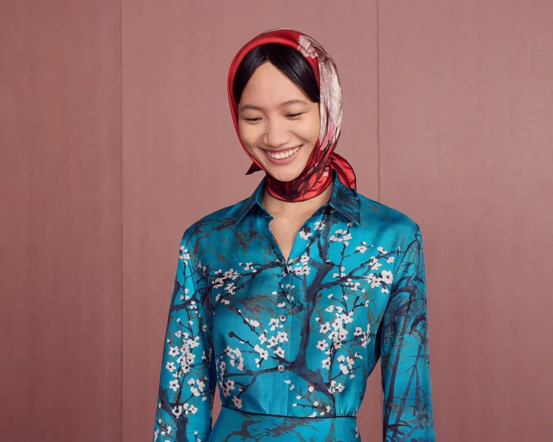 Salvatore Ferragamo Lunar Year 2023 advertisement for Pre-Spring 2023