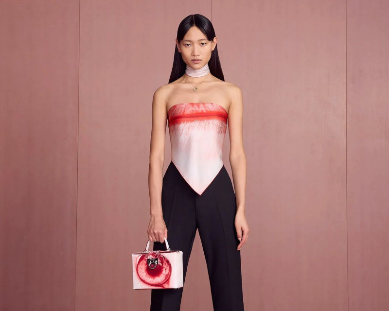 Salvatore Ferragamo Lunar Year 2023 advertisement for Pre-Spring 2023