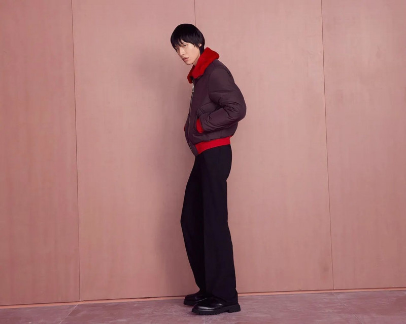 Salvatore Ferragamo Lunar Year 2023 advertisement for Pre-Spring 2023
