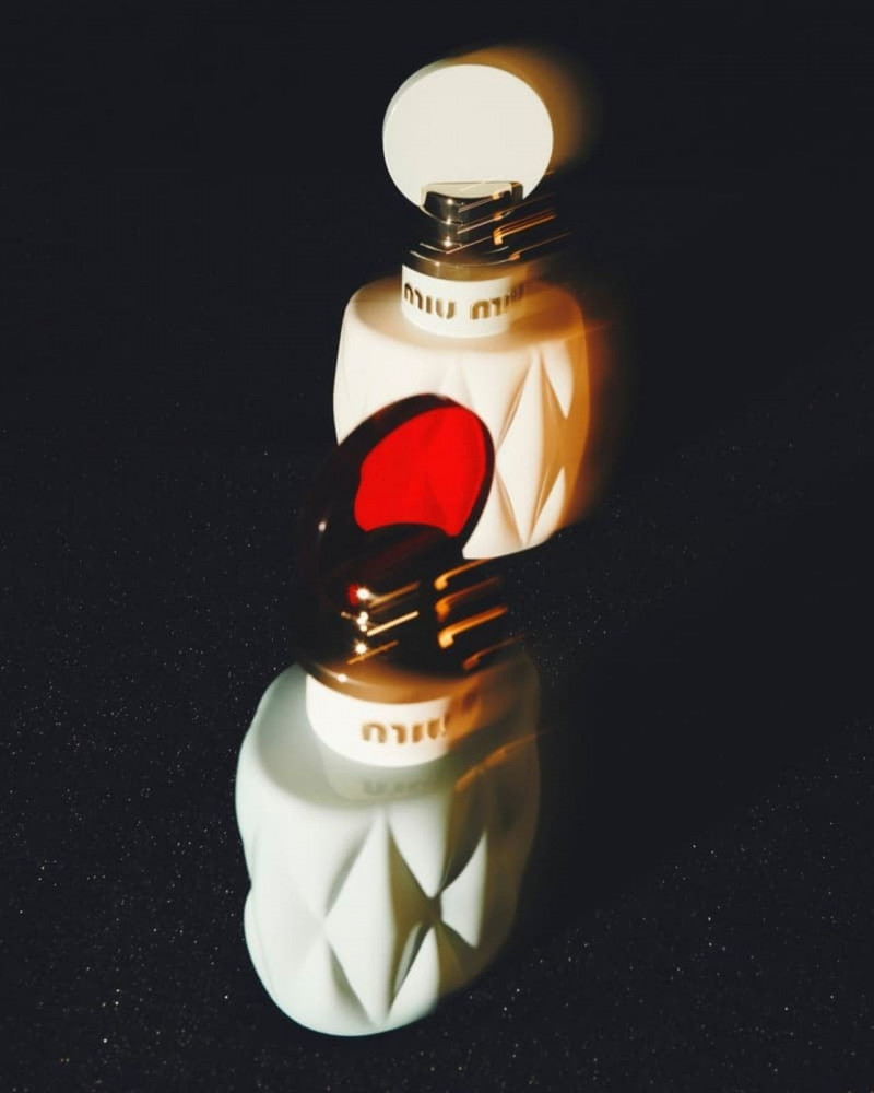 Miu Miu Shine A Light  advertisement for Spring/Summer 2023