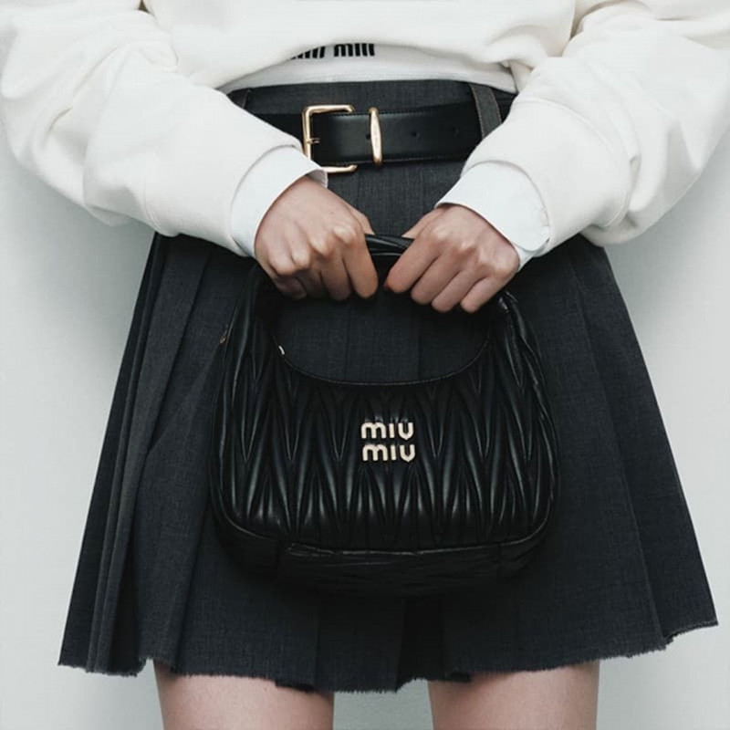 Miu Miu Shine A Light  advertisement for Spring/Summer 2023