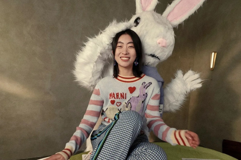 Marni Year Of The Rabbit  advertisement for Spring/Summer 2023