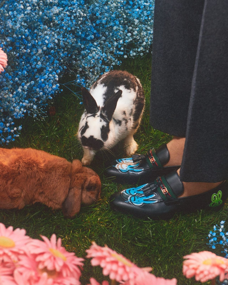 Gucci The Year Of The Rabbit advertisement for Spring/Summer 2023