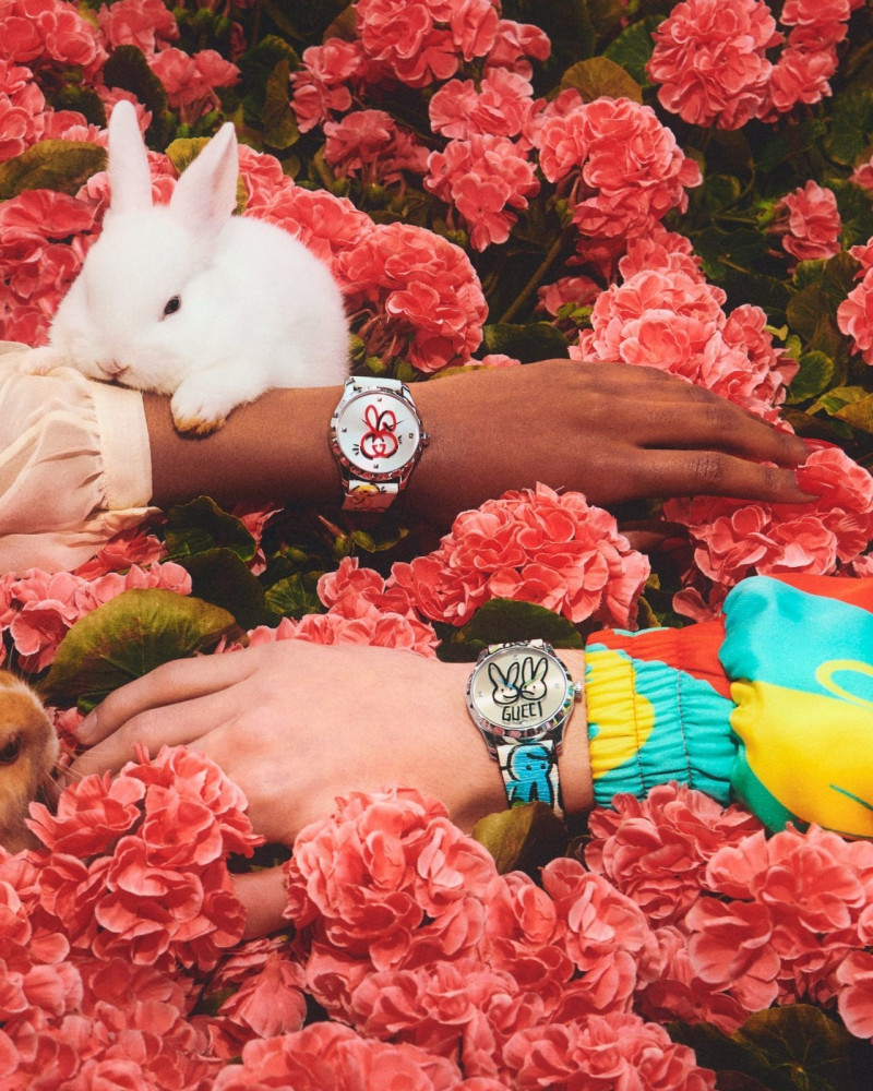 Gucci The Year Of The Rabbit advertisement for Spring/Summer 2023