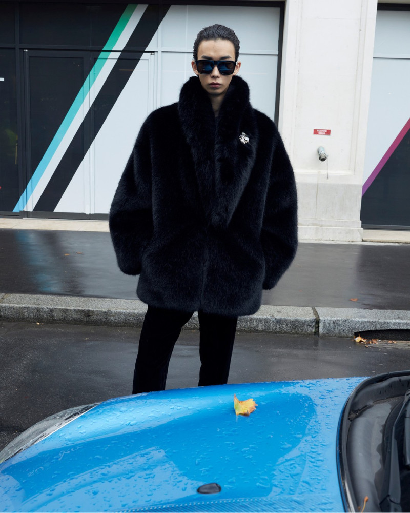 Saint Laurent advertisement for Winter 2022