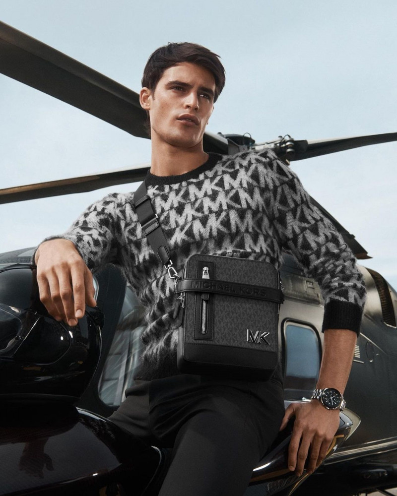 Michael Kors Collection advertisement for Holiday 2022