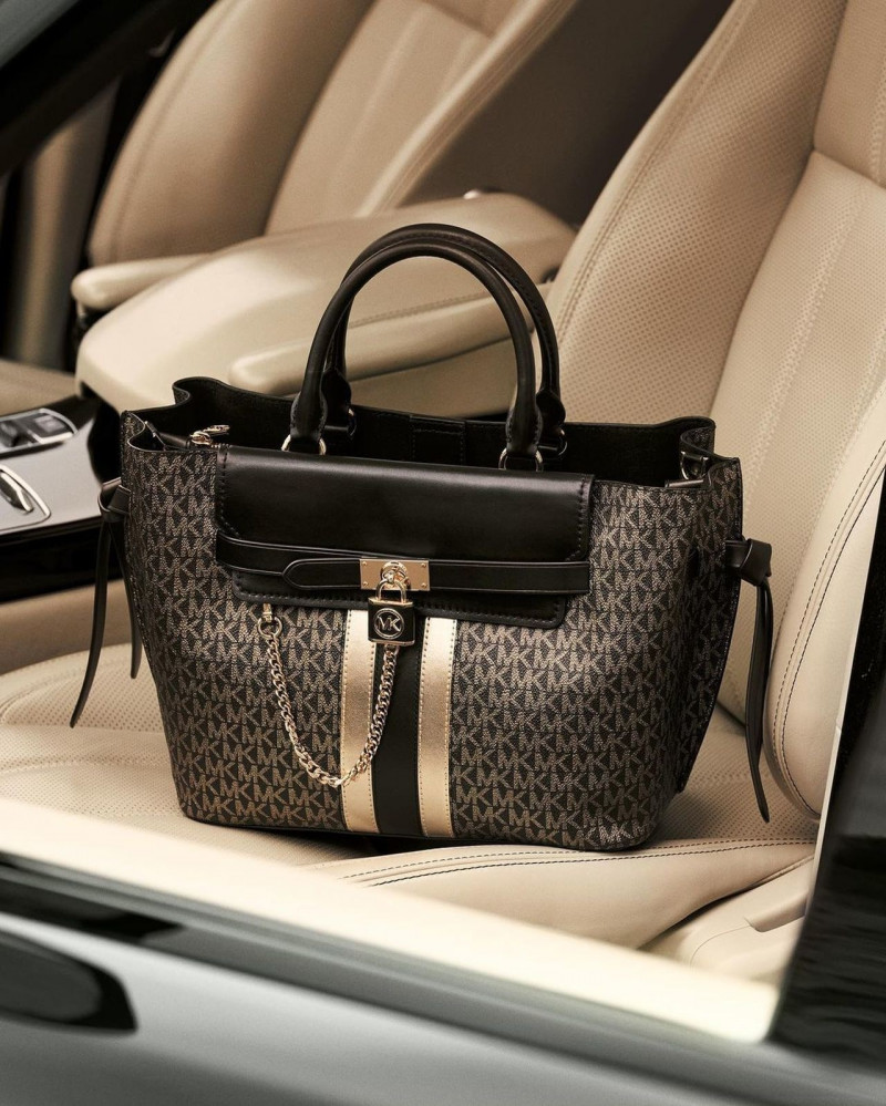 Michael Kors Collection advertisement for Holiday 2022