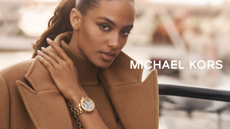 Michael Kors Collection advertisement for Holiday 2022