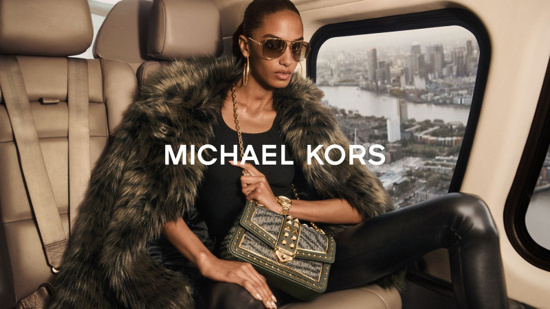 Michael Kors Collection advertisement for Holiday 2022