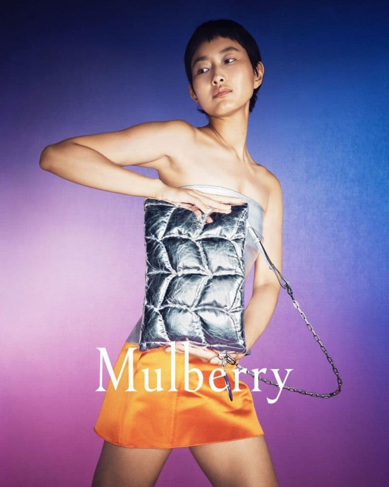 Mulberry advertisement for Holiday 2022
