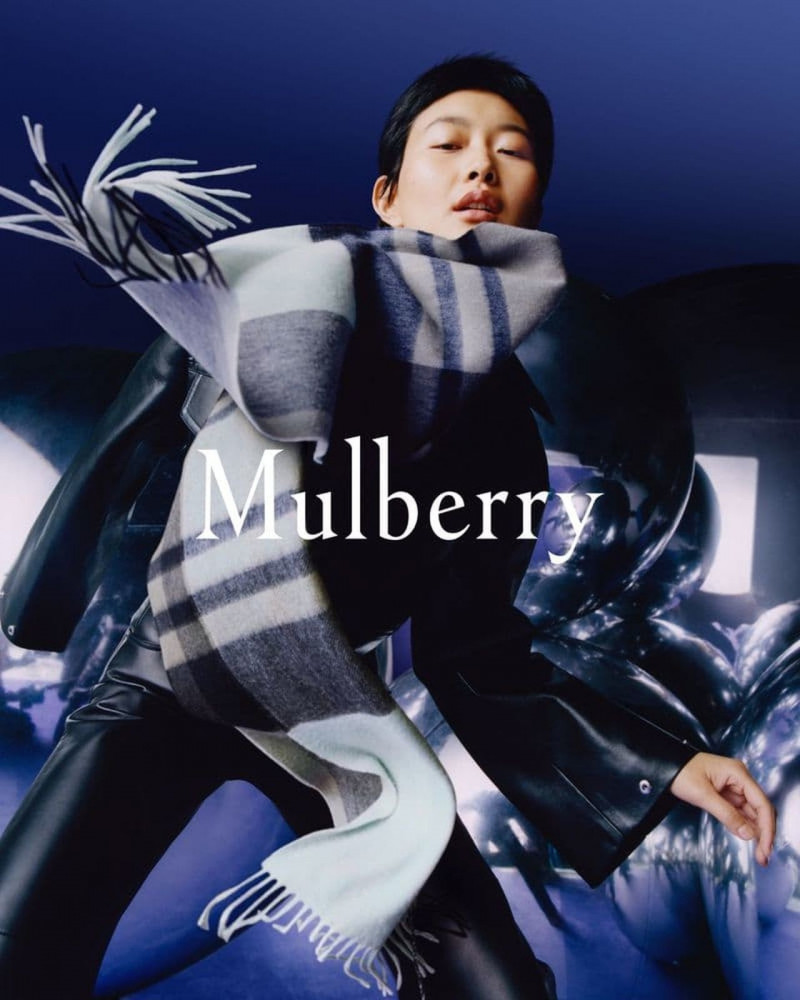 Mulberry advertisement for Holiday 2022