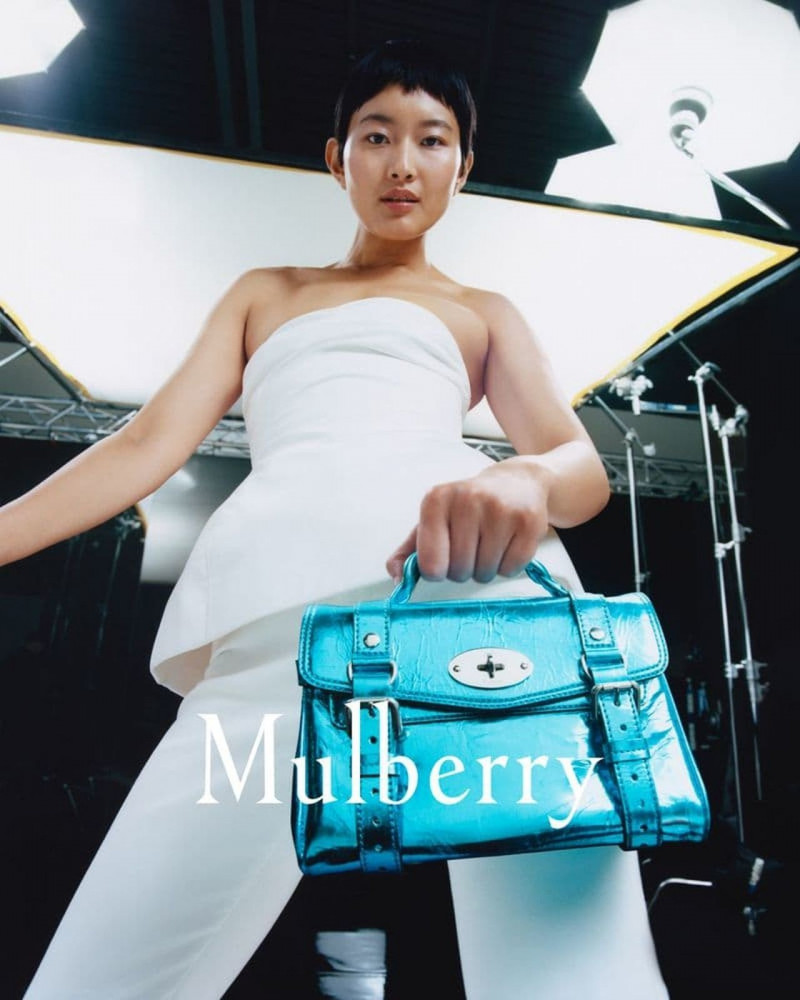 Mulberry advertisement for Holiday 2022