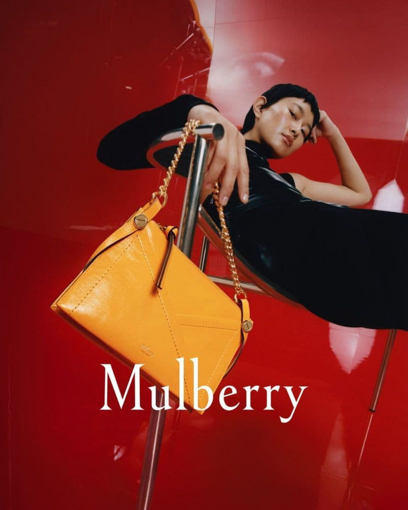 Mulberry advertisement for Holiday 2022