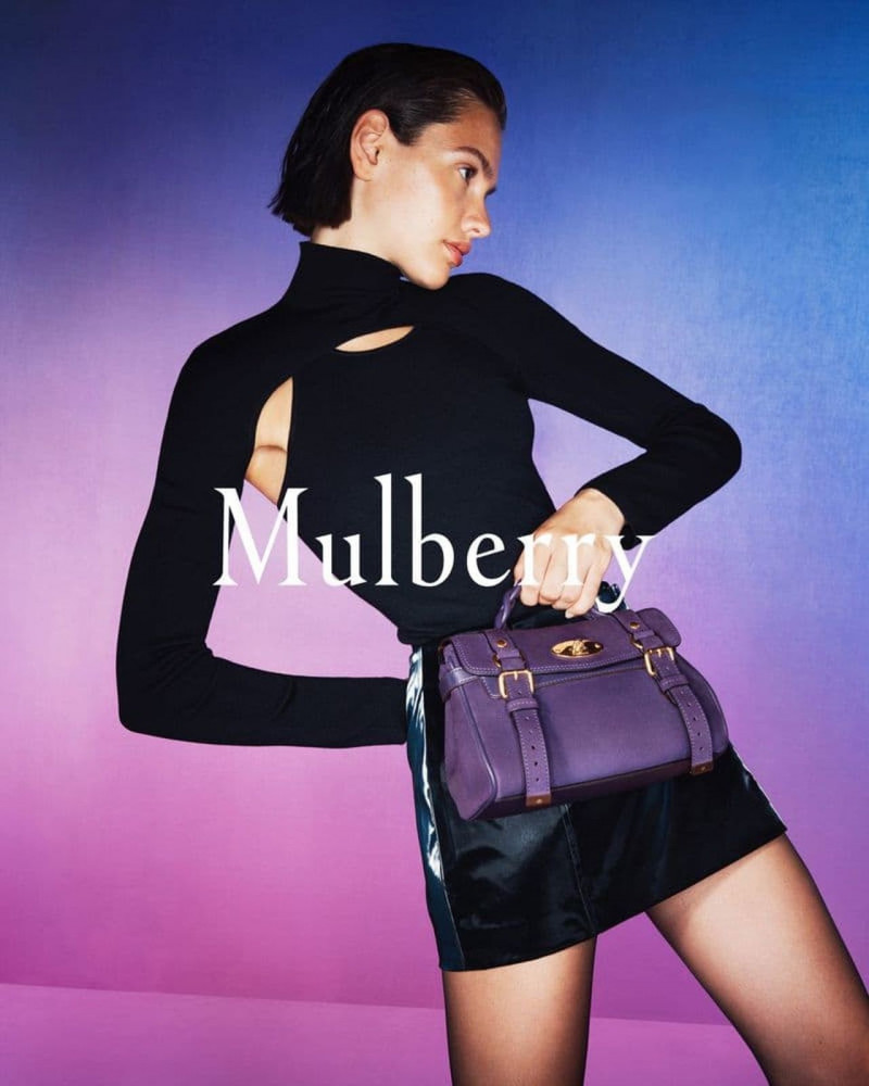 Mulberry advertisement for Holiday 2022