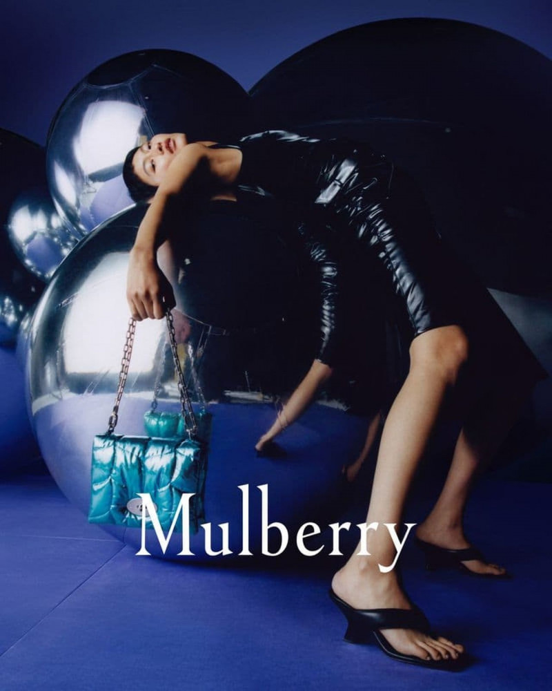 Mulberry advertisement for Holiday 2022