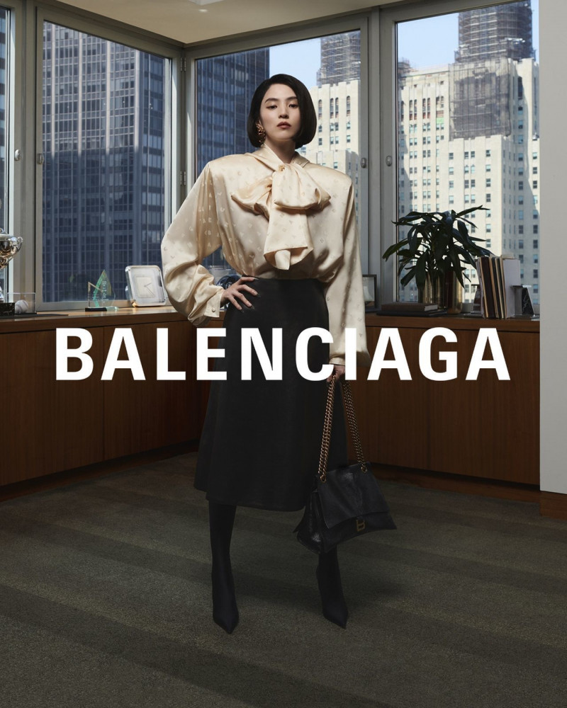 Balenciaga Balenciaga Garde-Robe advertisement for Pre-Spring 2023