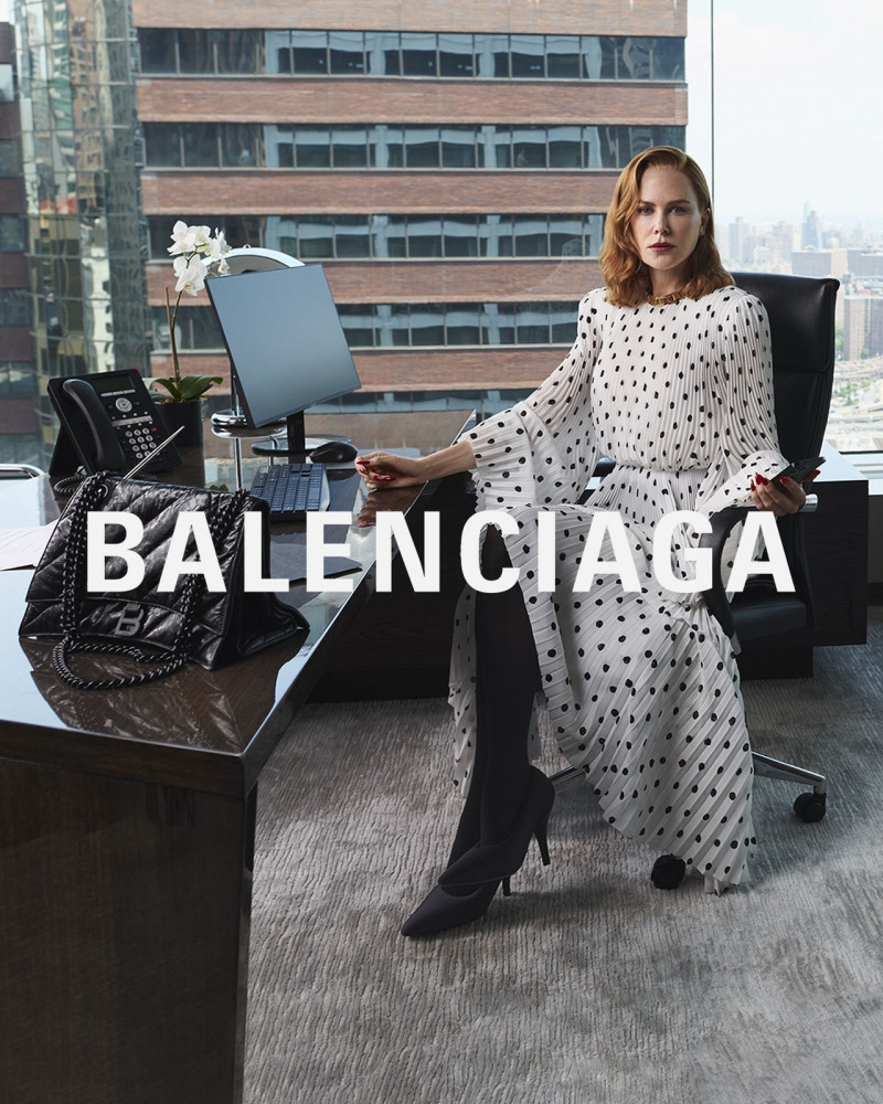 Balenciaga Balenciaga Garde-Robe advertisement for Pre-Spring 2023