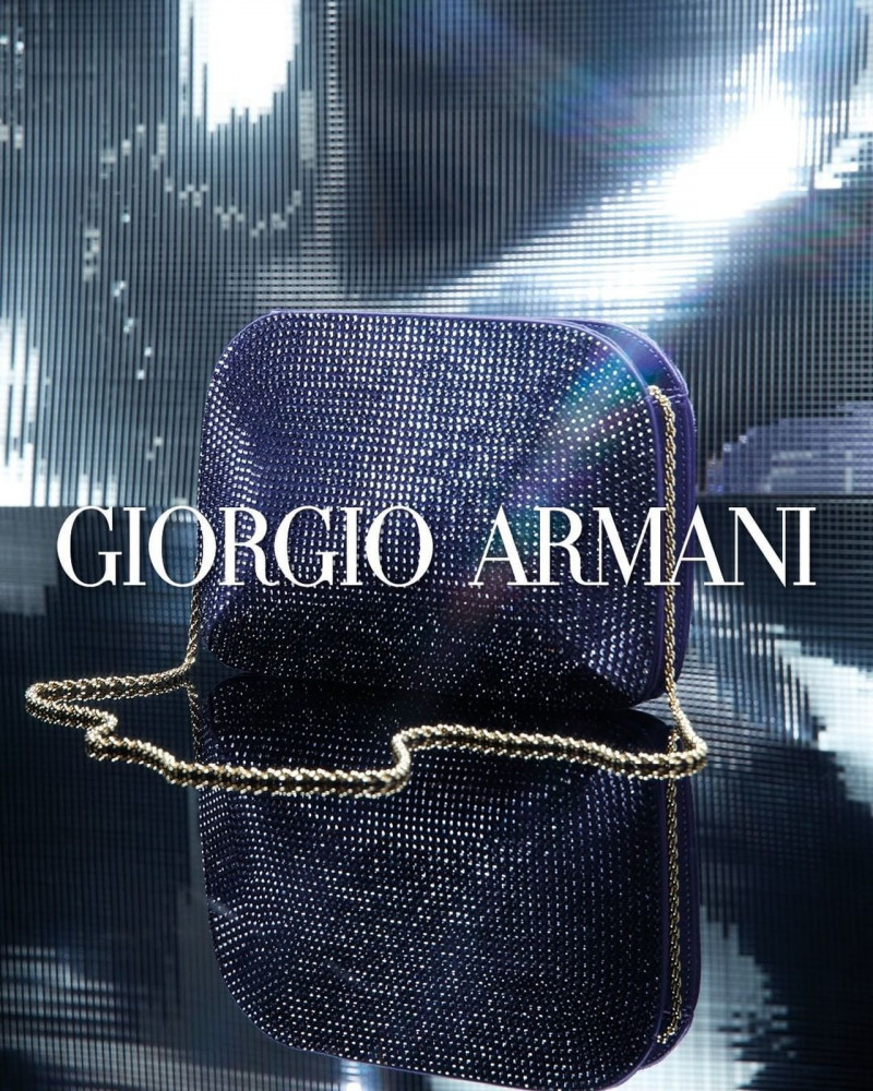 Giorgio Armani advertisement for Holiday 2022