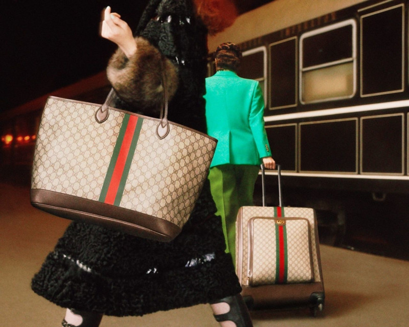 Gucci An Enchanted Journey advertisement for Holiday 2022