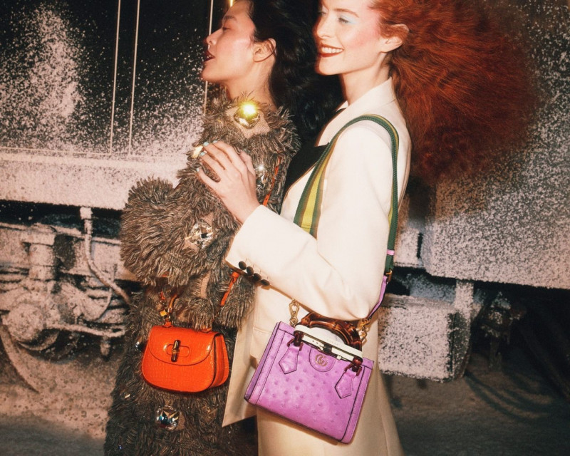 Gucci An Enchanted Journey advertisement for Holiday 2022