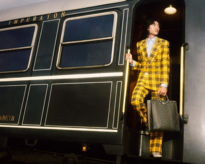 Gucci An Enchanted Journey advertisement for Holiday 2022