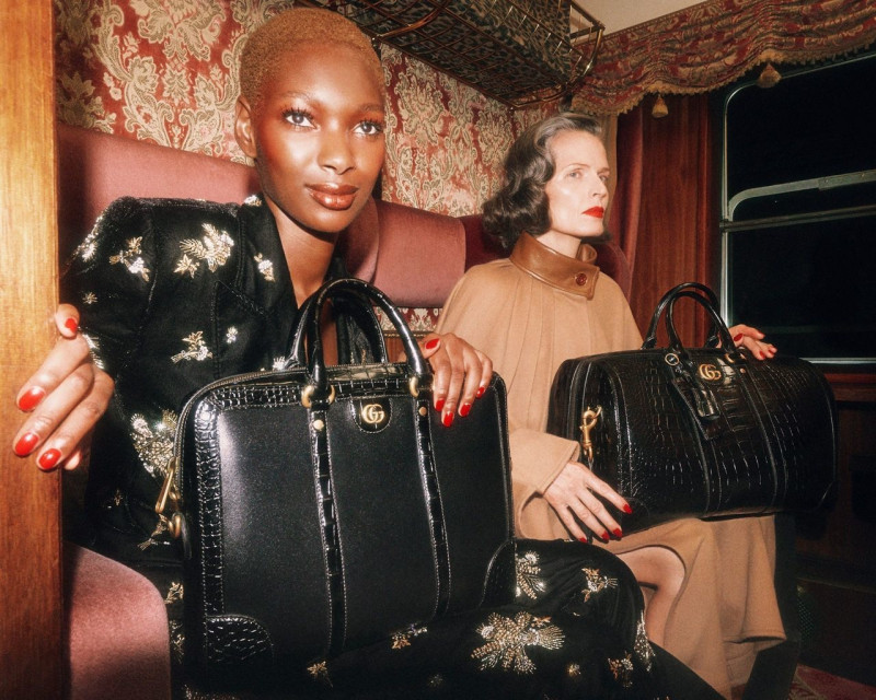 Gucci An Enchanted Journey advertisement for Holiday 2022