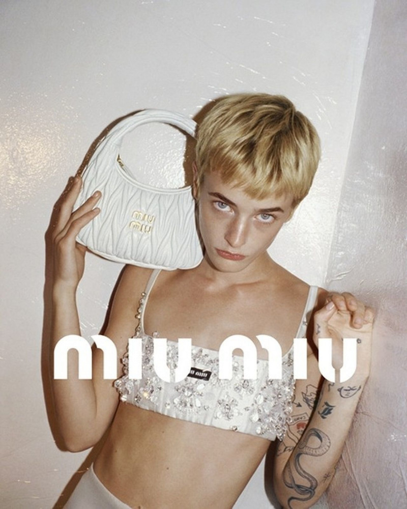 Miu Miu advertisement for Holiday 2022