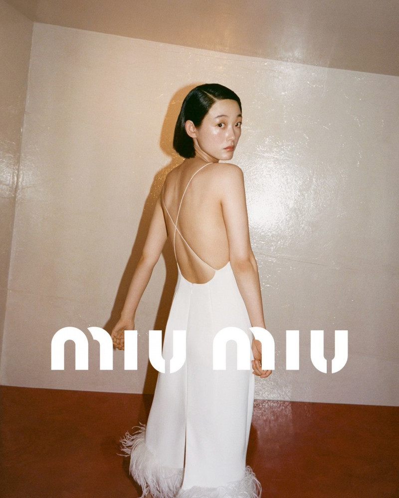 Miu Miu advertisement for Holiday 2022